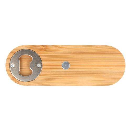 Multifunctionele flesopener bamboe - Yana Gifts