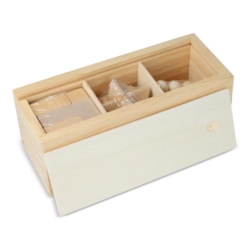 Houten denkspel 3-in-1 - Yana Gifts