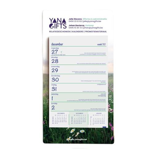 Puzzelweekblokkalender 2026 - Yana Gifts