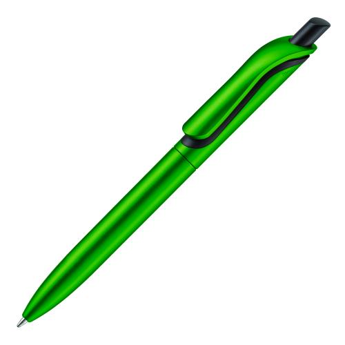 Shade groene balpen metallic - Yana Gifts