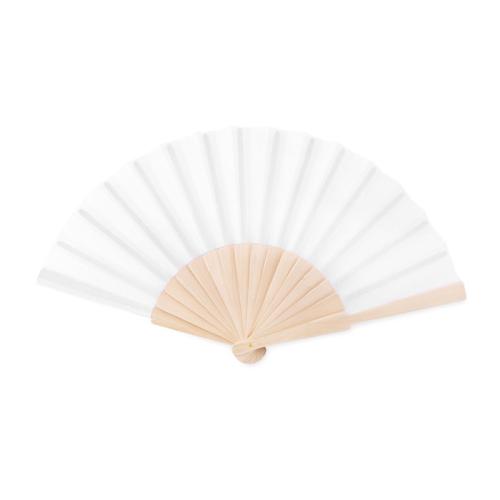 Waaier van hout en polyester - Yana Gifts