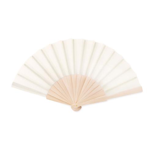 Waaier van hout en polyester - Yana Gifts