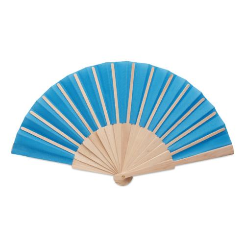 Waaier van hout en polyester - Yana Gifts