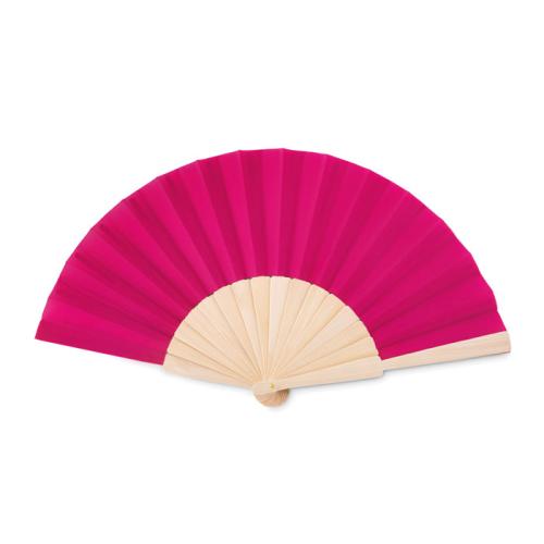 Waaier van hout en polyester - Yana Gifts