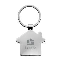 Bamboe huis sleutelhanger CL1364 - Yana Gifts