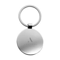 Bamboe cirkel sleutelhanger CL1365 - Yana Gifts