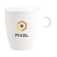 Koffiemok wit CL2814 - Yana Gifts