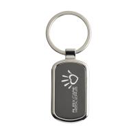 Keytag rechthoekige sleutelhanger CL3542 - Yana Gifts