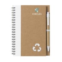 Recyled notitieboekje CL3642 - Yana Gifts