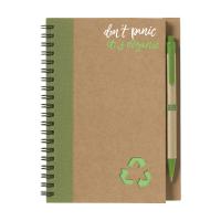 Recyled notitieboekje CL3642 - Yana Gifts