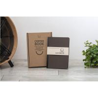 W001 - Notitieboek van koffiedik / Yana Gifts