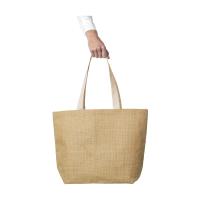Elegance jute shopping tas - Yana Gifts