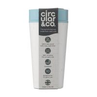 W044 Circular &amp; Co grote gerecycleerde koffiebeker - Yana Gifts