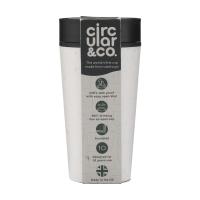 W044 Circular &amp; Co grote gerecycleerde koffiebeker - Yana Gifts