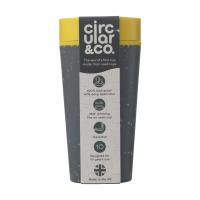 W044 Circular &amp; Co grote gerecycleerde koffiebeker - Yana Gifts