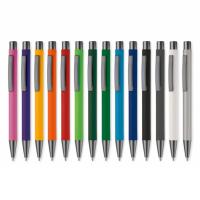 LT87767 - New York rubberised balpen - Yana Gifts