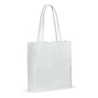 Draagtas gerecycleerd katoen met bodem LT95242 - Yana Gifts
