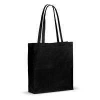 Draagtas gerecycleerd katoen met bodem LT95242 - Yana Gifts