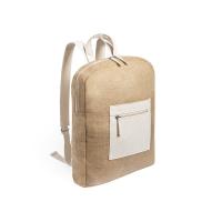 Rugzak jute Manny MK6818 - Yana Gifts