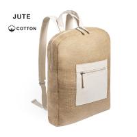 Rugzak jute Manny MK6818 - Yana Gifts