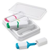 Mini tekstmarker set van 4 LT81294 - Yana Gifts