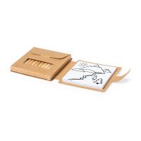 Set kleurpotloden + notitieboekje MK1522 - Yana Gifts