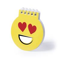 Notitieboekje Smiley MK5403 - Yana Gifts