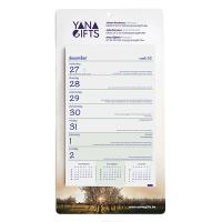 Puzzelweekblokkalender 2025 - Yana Gifts