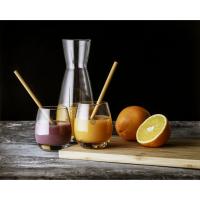 Gebold drinkglas 330ml - Yana Gifts