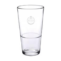 Bierglas vaasje stapelbaar 340ml - Yana Gifts