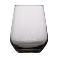 Smokey drinkglas 450ml - Yana Gifts