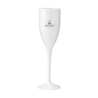Herbruikbaar champagneglas in kunststof 150ml - Yana Gifts