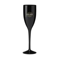 Herbruikbaar champagneglas in kunststof 150ml - Yana Gifts