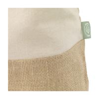 Strandtas van jute en katoen - Yana Gifts