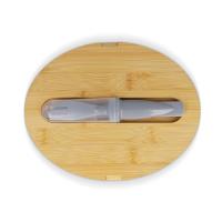 Lunchbox bamboe deksel &amp; bestek - Yana Gifts
