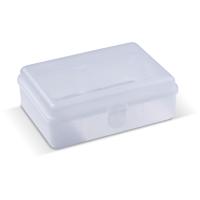 Lunchbox wit of transparant kleur 950ml - Yana Gifts
