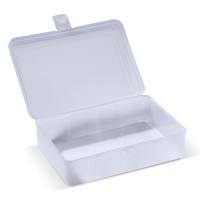 Lunchbox wit of transparant kleur 950ml - Yana Gifts