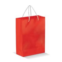 Draagtas papier klein met lus - Yana Gifts