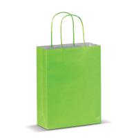 Draagtas papier hengels gedraaid papier - klein formaat - Yana Gifts