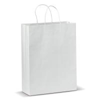 Draagtas papier hengels gedraaid papier - groot formaat - Yana Gifts