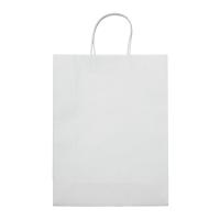 Draagtas papier hengels gedraaid papier - groot formaat - Yana Gifts