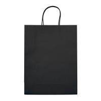 Draagtas papier hengels gedraaid papier - groot formaat - Yana Gifts