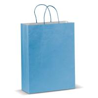Draagtas papier hengels gedraaid papier - groot formaat - Yana Gifts