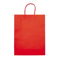 Draagtas papier hengels gedraaid papier - groot formaat - Yana Gifts