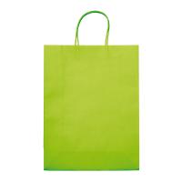 Draagtas papier hengels gedraaid papier - groot formaat - Yana Gifts