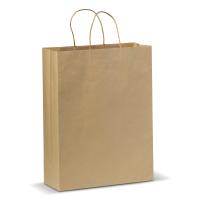 Draagtas papier hengels gedraaid papier - groot formaat - Yana Gifts