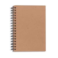 Spiraal notitieboekje van zaadpapier - Yana Gifts