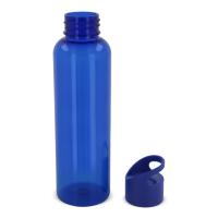 Waterfles kunststof gekleurd met gekleurde dop - Yana Gifts