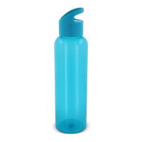 Waterfles kunststof gekleurd met gekleurde dop - Yana Gifts