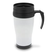 Koffiebeker metaal 350ml - Yana Gifts